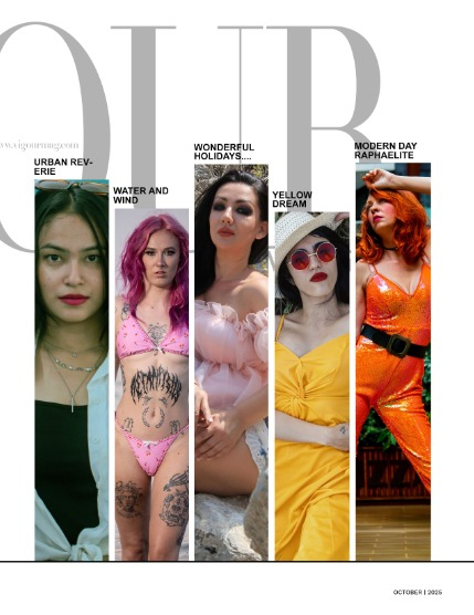 VIGOUR MAGAZINE Fashion & Beauty | October 2025 | Issue 13, page 3