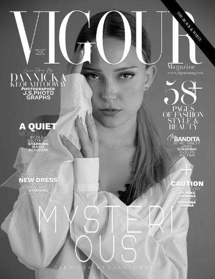 VIGOUR MAGAZINE The Black And White | January 2026 | Issue 03, page 1