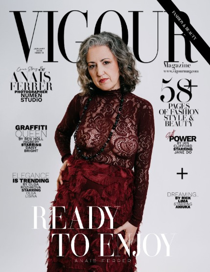 VIGOUR MAGAZINE Fashion & Beauty | January 2026 | Issue 13, page 1