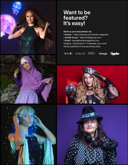 MARIKA MAGAZINE PORTRAIT (ISSUE 6189 - February), page 3