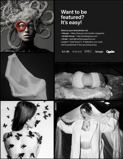 MARIKA MAGAZINE FINE-ART & AI (ISSUE 6193 - March), page 3