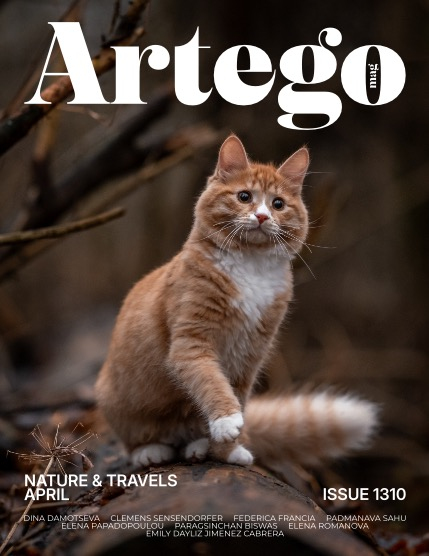 ARTEGO MAGAZINE - NATURE & TRAVELS APRIL ISSUE 1310, page 1