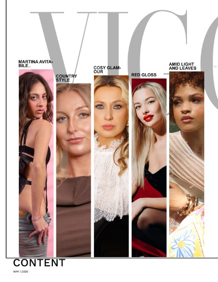 VIGOUR MAGAZINE Fashion & Beauty | May 2026 | Issue 12, page 2