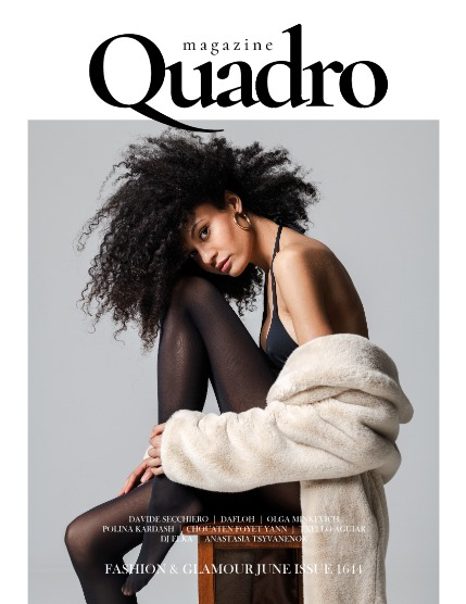 QUADRO MAGAZINE - FASHION & GLAMOUR JUNE (Vol 1644), page 1