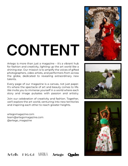 ARTEGO MAGAZINE - PORTRAIT JUNE ISSUE 1399, page 2
