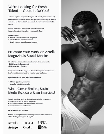 ARTELLS MAGAZINE - MEN AUGUST (Vol 4218), page 3