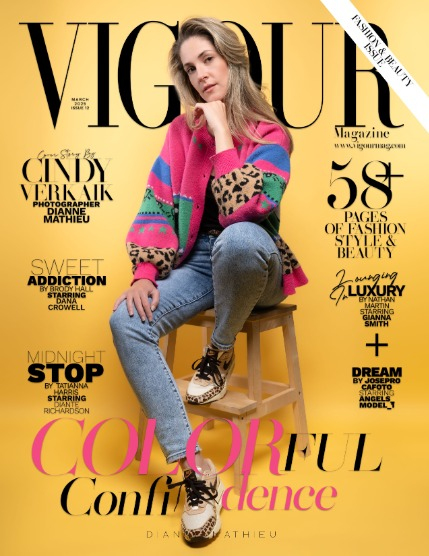 VIGOUR MAGAZINE Fashion & Beauty | March 2025 | Issue 12, page 1