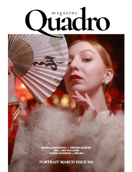 QUADRO MAGAZINE - PORTRAIT MARCH (Vol 968), page 1