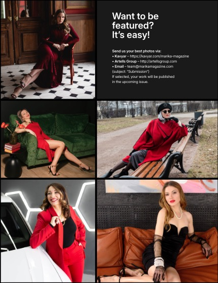 MARIKA MAGAZINE PORTRAIT (ISSUE 5698 - MAY), page 3