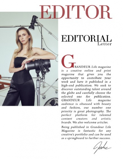 GRANDEUR LIFE Beauty AUGUST VOL 10/2025, page 5