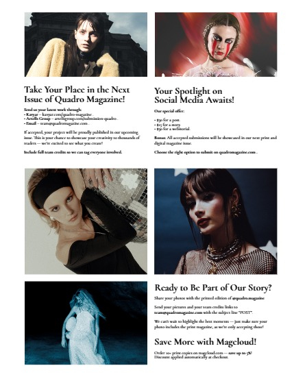 QUADRO MAGAZINE - FASHION & GLAMOUR SEPTEMBER (Vol 1289), page 3