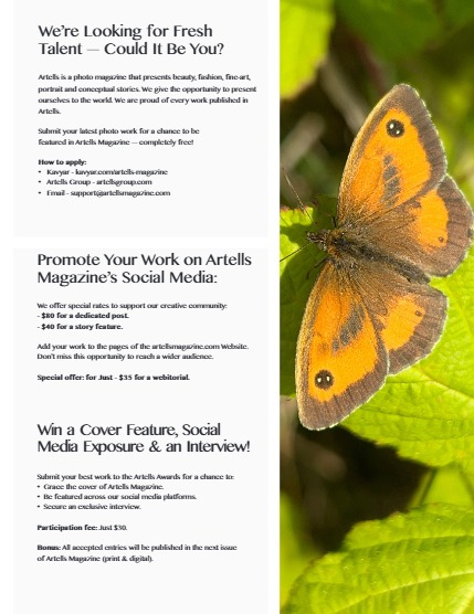 ARTELLS MAGAZINE - NATURE & TRAVEL SEPTEMBER (Vol 3564), page 3