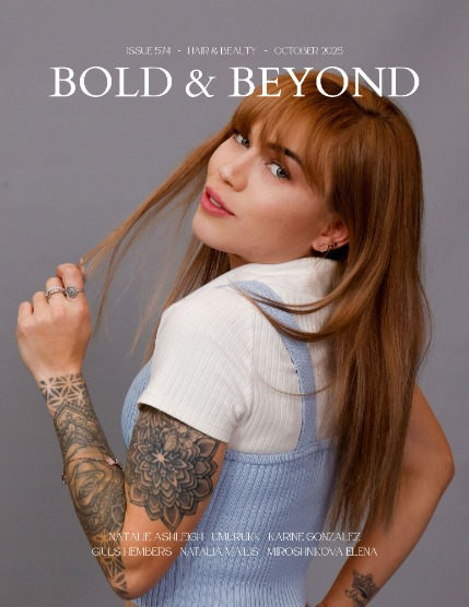 Bold & Beyond Hair & Beauty (Issue 574 October 2025) , page 1