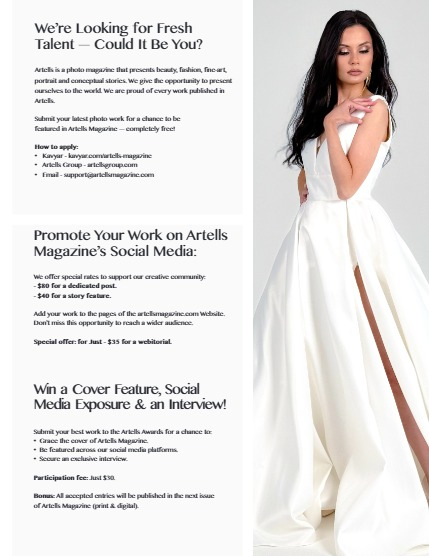 ARTELLS MAGAZINE - WEDDING DAY & FAMILY OCTOBER (Vol 3597), page 3