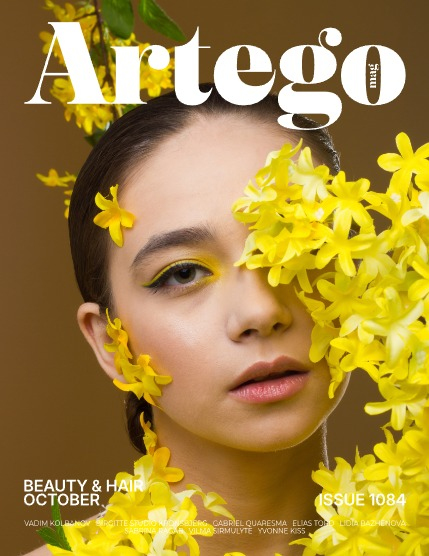 ARTEGO MAGAZINE -  BEAUTY & HAIR OCTOBER ISSUE 1084, page 1