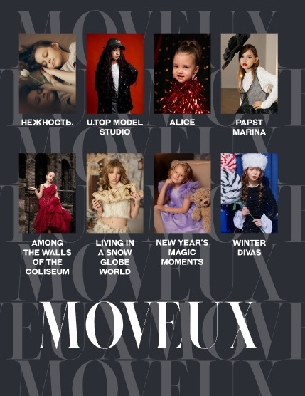 MOVEUX Magazine January 2026 Teen&Kids Edition Issue 1, page 3