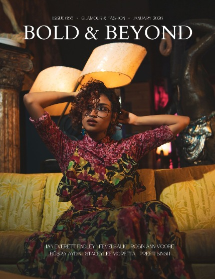 Bold & Beyond Glamour & Fashion (Issue 666 January 2026), page 1