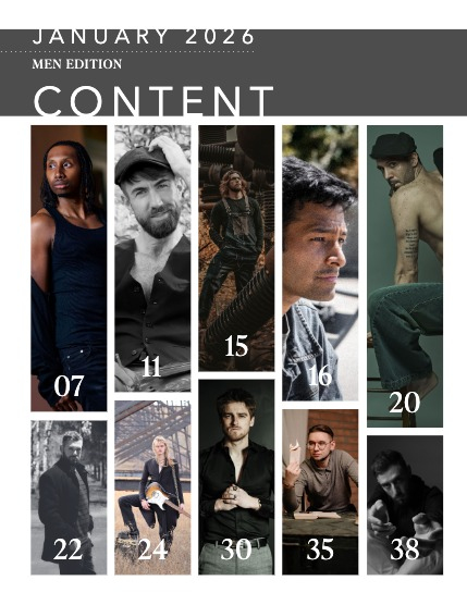 Issue 276 - Men Edition - January 2026, page 2