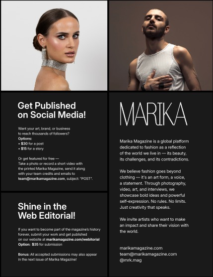 MARIKA MAGAZINE PORTRAIT (ISSUE 6143 - January), page 2