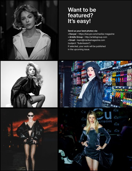 MARIKA MAGAZINE FASHION (ISSUE 5720 - JUNE), page 3