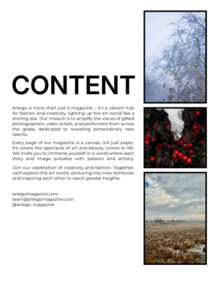 ARTEGO MAGAZINE - NATURE & TRAVELS MARCH ISSUE 1251, page 2