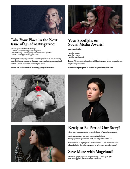 QUADRO MAGAZINE - PORTRAIT MARCH (Vol 1514), page 3