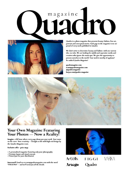 QUADRO MAGAZINE - PORTRAIT MARCH (Vol 1525), page 2