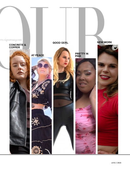 VIGOUR MAGAZINE Fashion & Beauty | June 2026 | Issue 19, page 3