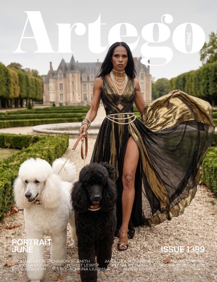 ARTEGO MAGAZINE - PORTRAIT JUNE ISSUE 1399, page 1