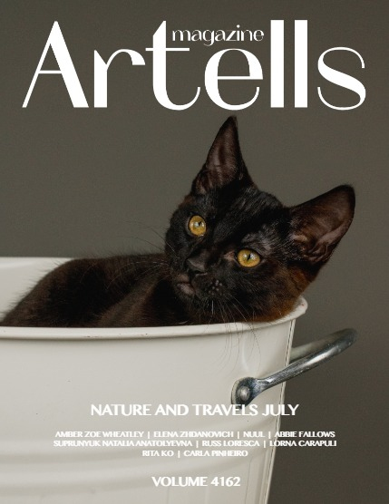 ARTELLS MAGAZINE - NATURE & TRAVELS JULY (Vol 4162), page 1
