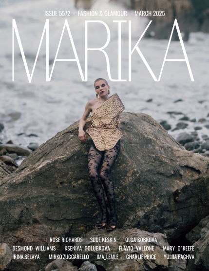 MARIKA MAGAZINE FASHION & GLAMOUR (ISSUE 5572 - MARCH), page 1