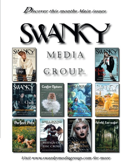 Swanky Magazine - June/July 2025: The Ultimate Fashion Issue 3, page 3