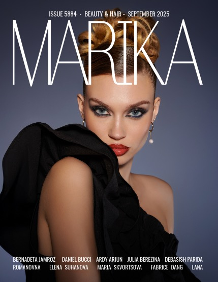 MARIKA MAGAZINE BEAUTY & HAIR (ISSUE 5884 - SEPTEMBER), page 1
