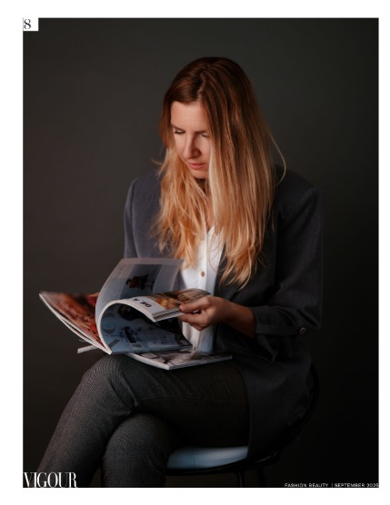 VIGOUR MAGAZINE Fashion & Beauty | September 2025 | Issue 05, page 8