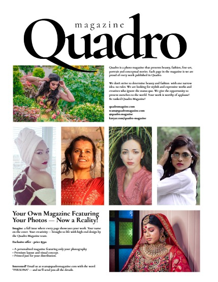 QUADRO MAGAZINE - PORTRAIT SEPTEMBER (Vol 1305), page 2