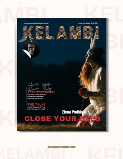 Kelambi Magazine Special Visual Arts November 10th 2025, page 2