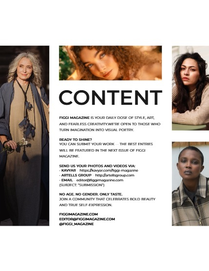 FIGGI MAGAZINE - FASHION & GLAMOUR NOVEMBER (Vol 1883), page 3