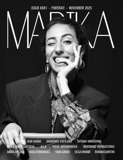 MARIKA MAGAZINE PORTRAIT (ISSUE 6041 - NOVEMBER), page 1