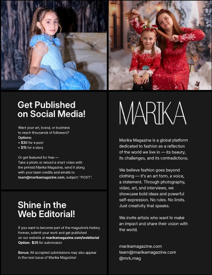 MARIKA MAGAZINE TEEN & KIDS (ISSUE 6093 - December), page 2