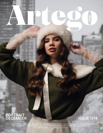 ARTEGO MAGAZINE -  PORTRAIT DECEMBER ISSUE 1174, page 1