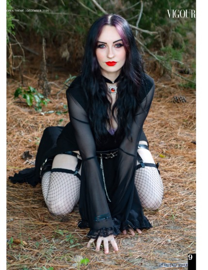 VIGOUR MAGAZINE OPEN THEME | December 2025 | Issue 03, page 9