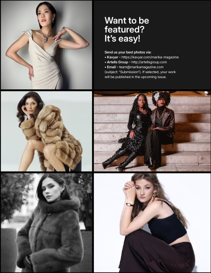 MARIKA MAGAZINE FASHION & GLAMOUR (ISSUE 6133 - JANUARY), page 3