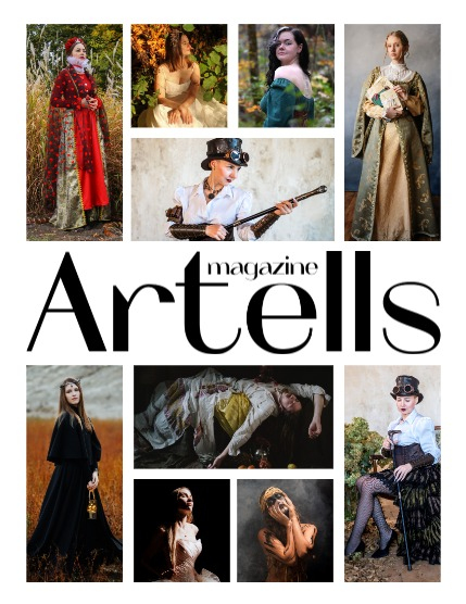 ARTELLS MAGAZINE - FANTASY & AI FEBRUARY (Vol 3840), page 2
