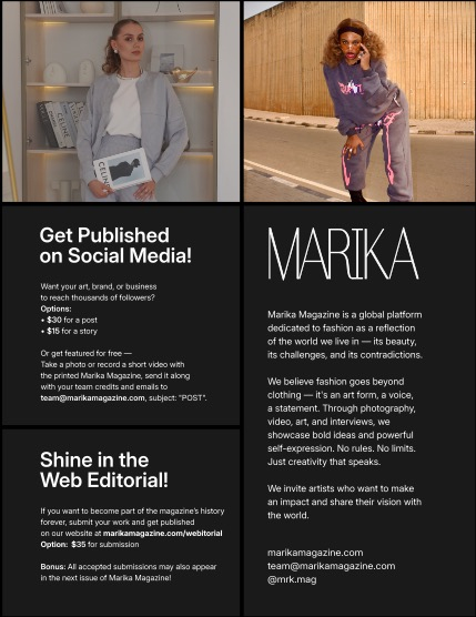 MARIKA MAGAZINE PORTRAIT (ISSUE 6177 - February), page 2