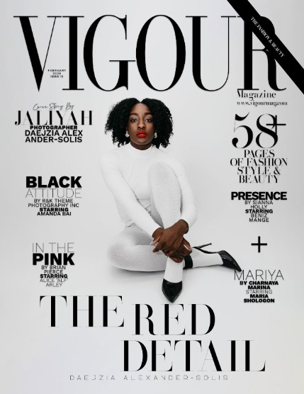 VIGOUR MAGAZINE Fashion & Beauty | February 2026 | Issue 13, page 1