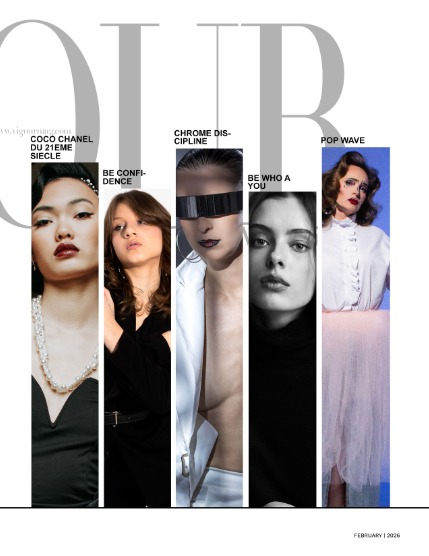 VIGOUR MAGAZINE Fashion & Beauty | February 2026 | Issue 16, page 3