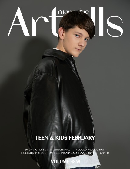 ARTELLS MAGAZINE - TEEN & KIDS FEBRUARY (Vol 3859), page 1