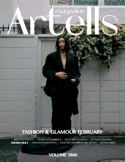 ARTELLS MAGAZINE - FASHION & GLAMOUR FEBRUARY (Vol 3866), page 1