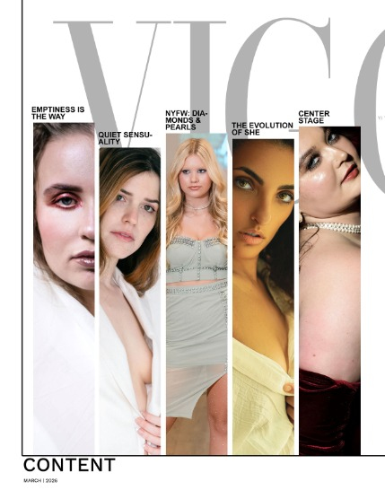 VIGOUR MAGAZINE Fashion & Beauty | March 2026  | Issue 11, page 2