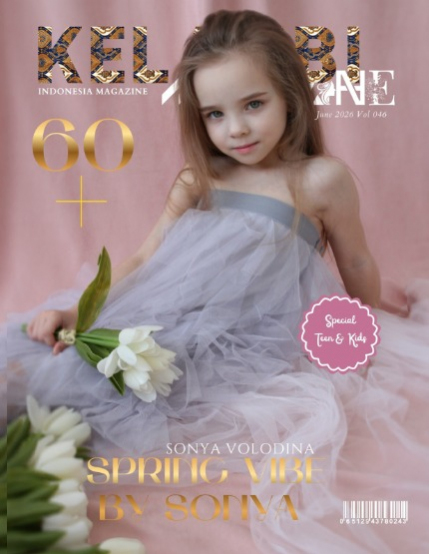 Kelambi Magazine Special Teen Kids June Edition Vol 046, page 1